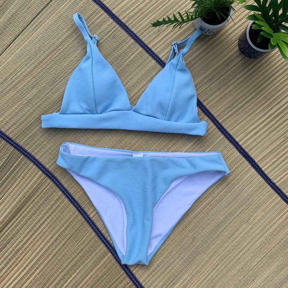 Light Blue 2 Piece Bikini